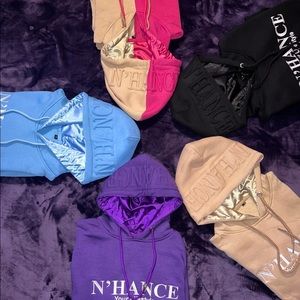 Silk Lined N’Hance Hoodies